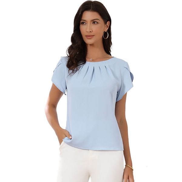 Футболка с коротким рукавом и круглым вырезом Inspire Chic
Футболка с коротким рукавом и круглым вырезом Inspire Chic