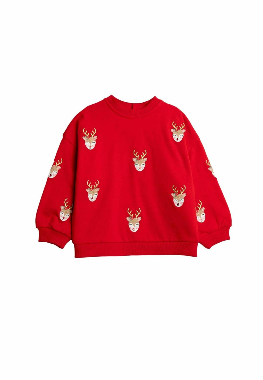 Толстовка JoJo Maman Bébé Sweatshirt, Red Reindeer/Red
Толстовка JoJo Maman Bébé Sweatshirt, Red Reindeer/Red