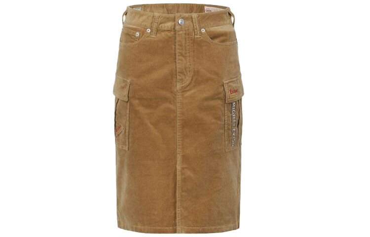 Повседневная длинная юбка женская темно-бежевого цвета Evisu
Повседневная длинная юбка женская темно-бежевого цвета Evisu