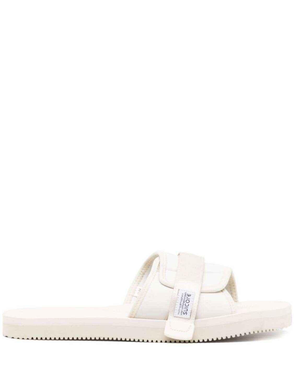 Шлепанцы Padri с нашивкой-логотипом Suicoke, бежевый
Шлепанцы Padri с нашивкой-логотипом Suicoke, бежевый