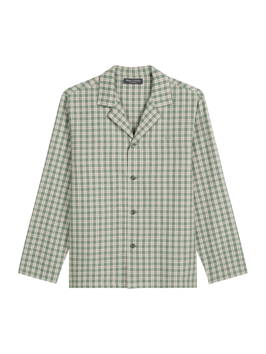 Рубашка Marc O'Polo Cozy Flannel, Green/Natural White
Рубашка Marc O'Polo Cozy Flannel, Green/Natural White