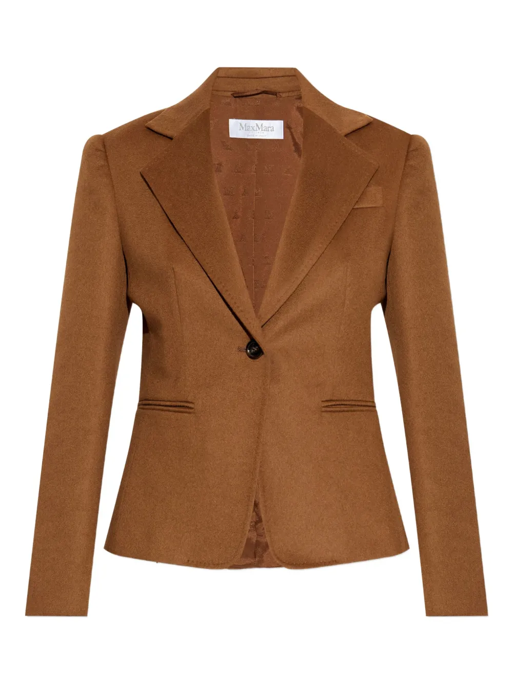 Шерстяной блейзер Glenn Max Mara, коричневый
Шерстяной блейзер Glenn Max Mara, коричневый