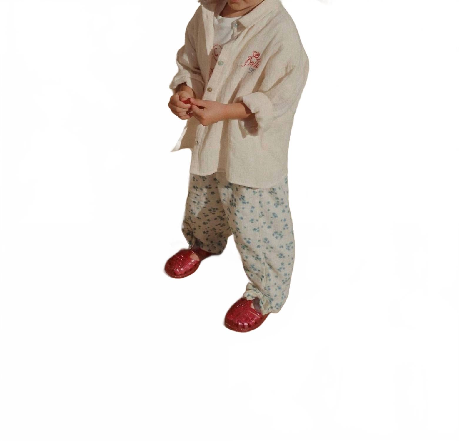 Детская блузка Белла в бежевом цвете Konges Sløjd
Детская блузка Белла в бежевом цвете Konges Sløjd