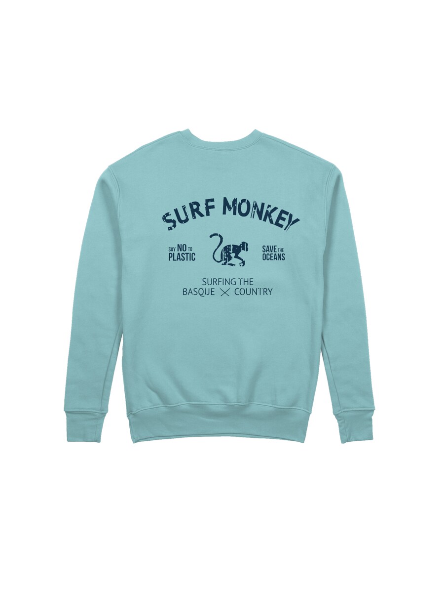 Толстовка Surf Monkey Rette das Ozean, небесно-голубой, Синий, Толстовка Surf Monkey Rette das Ozean, небесно-голубой
Толстовка Surf Monkey Rette das Ozean, небесно-голубой, Синий, Толстовка Surf Monkey Rette das Ozean, небесно-голубой