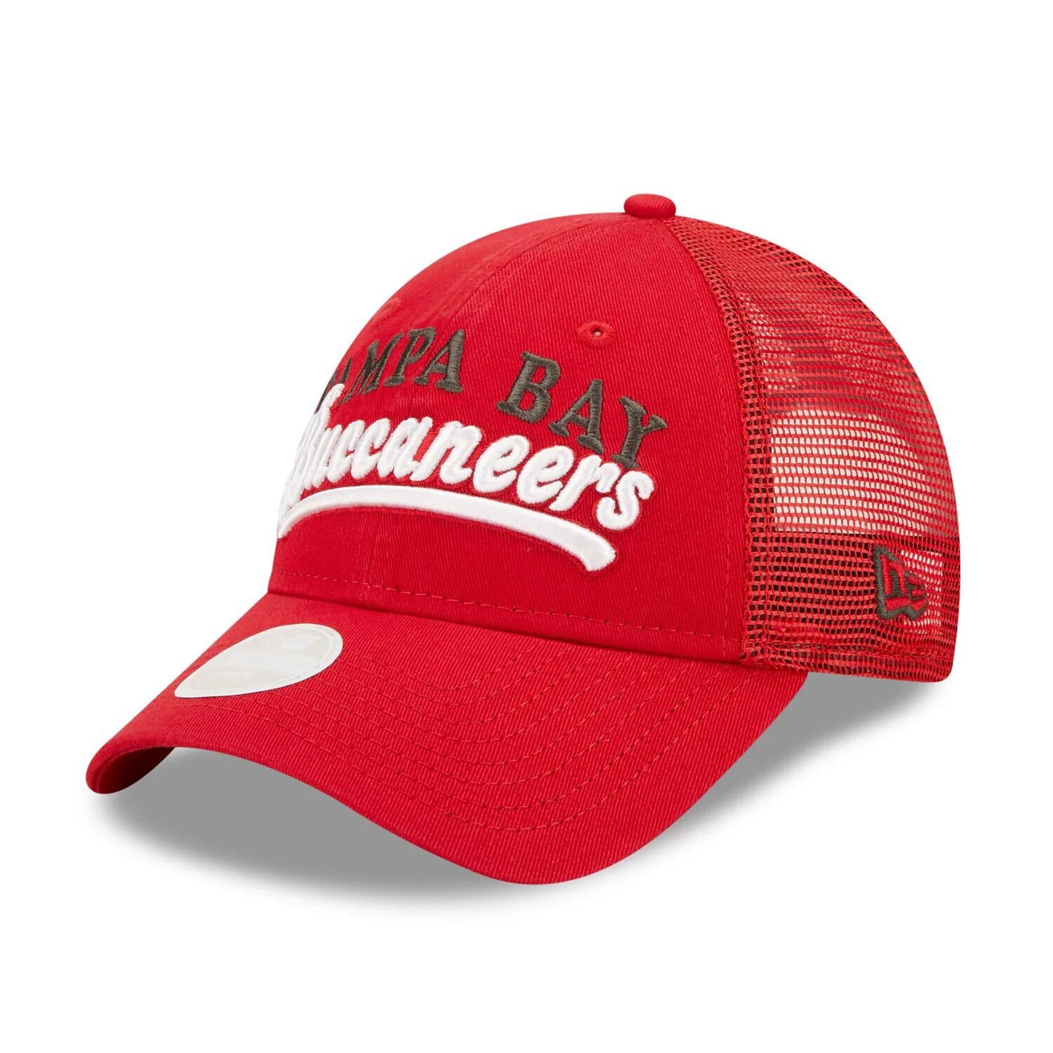 Женская кепка New Era Red Tampa Bay Buccaneers Team Trucker 9FORTY Snapback New Era
Женская кепка New Era Red Tampa Bay Buccaneers Team Trucker 9FORTY Snapback New Era