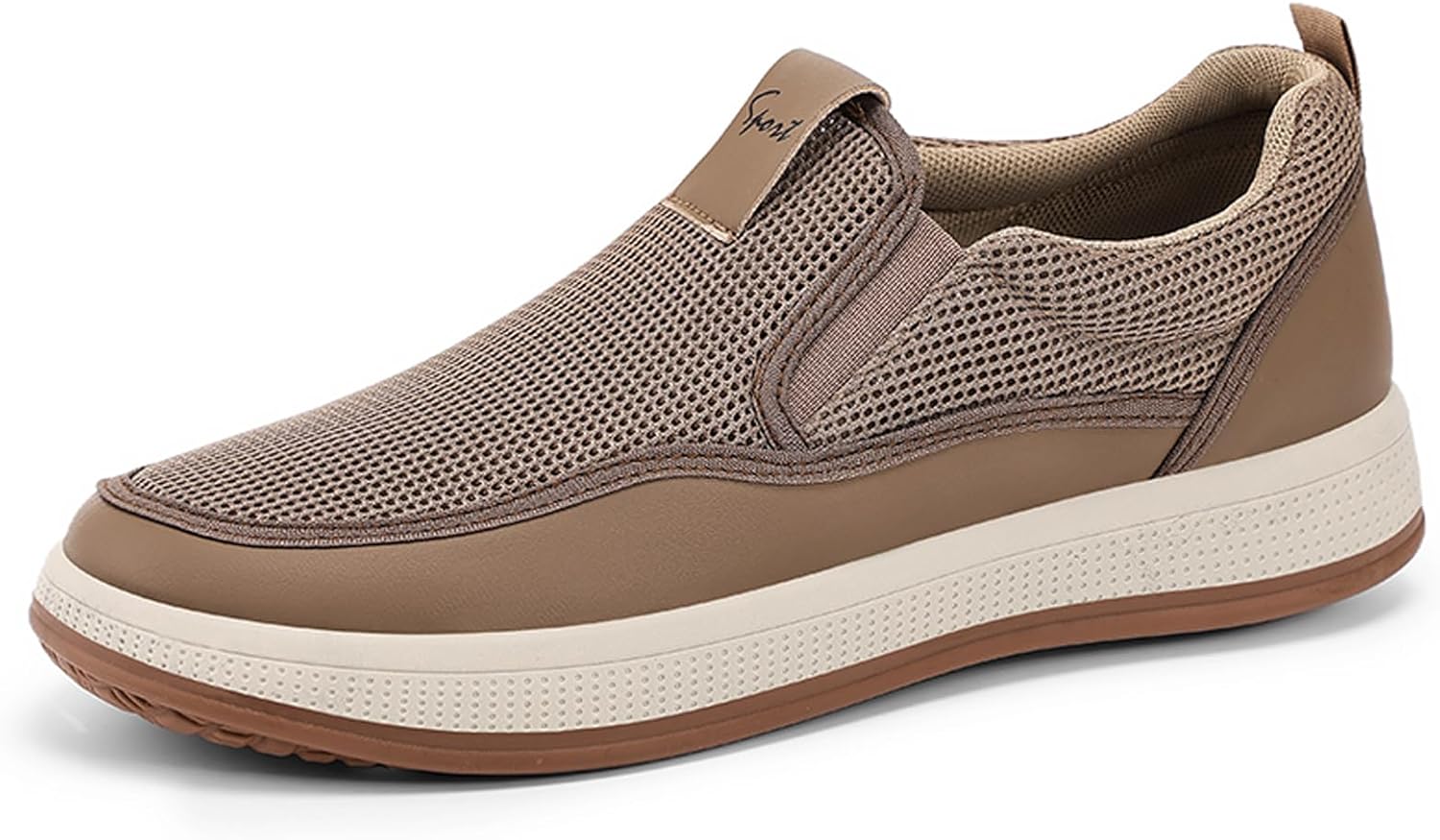 Мужские слипоны, повседневные лоферы, сетчатые корабельные туфли, противоскользящие, с мягкой подошвой, беговые кроссовки, удобные, легкие, дышащие, для ходьбы, спортивные, для занятий в зале, вождения, работы в офисе Chaoyang, коричневый
Мужские слипоны, повседневные лоферы, сетчатые корабельные туфли, противоскользящие, с мягкой подошвой, беговые кроссовки, удобные, легкие, дышащие, для ходьбы, спортивные, для занятий в зале, вождения, работы в офисе Chaoyang, коричневый