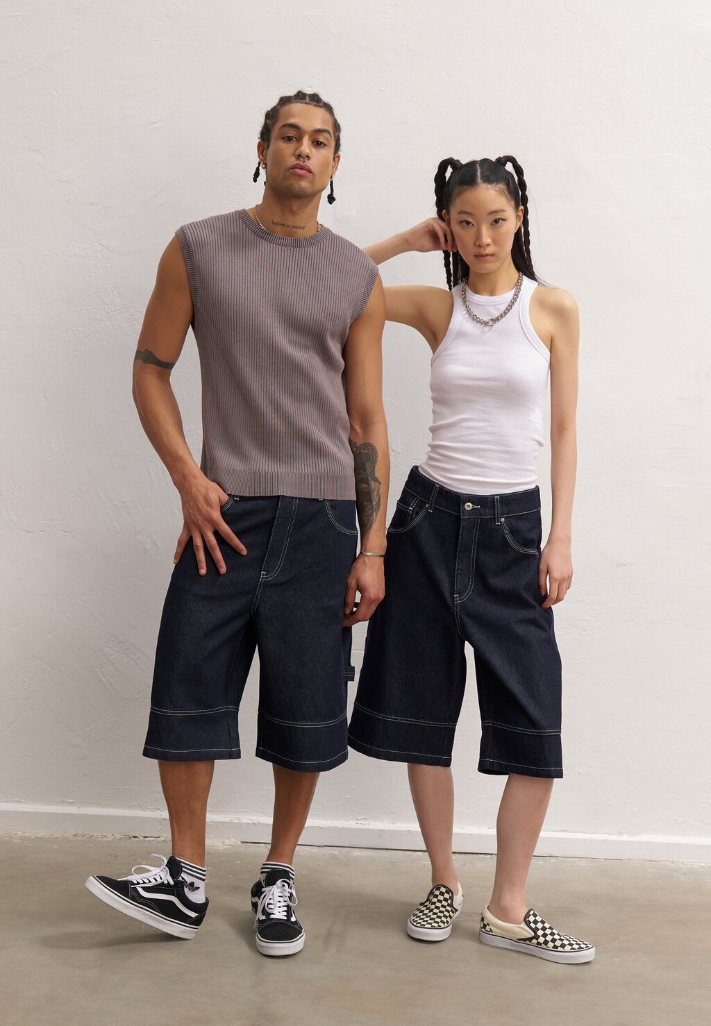 Джинсовые шорты Unisex YOURTURN, прополосканный деним
Джинсовые шорты Unisex YOURTURN, прополосканный деним