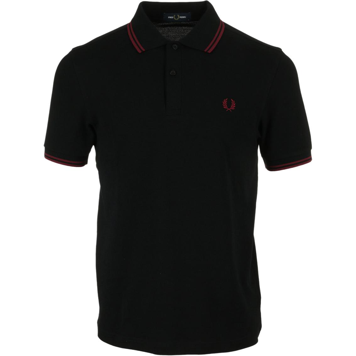 FRED PERRY Мужская черная поло, Черный, FRED PERRY Мужская черная поло
FRED PERRY Мужская черная поло, Черный, FRED PERRY Мужская черная поло