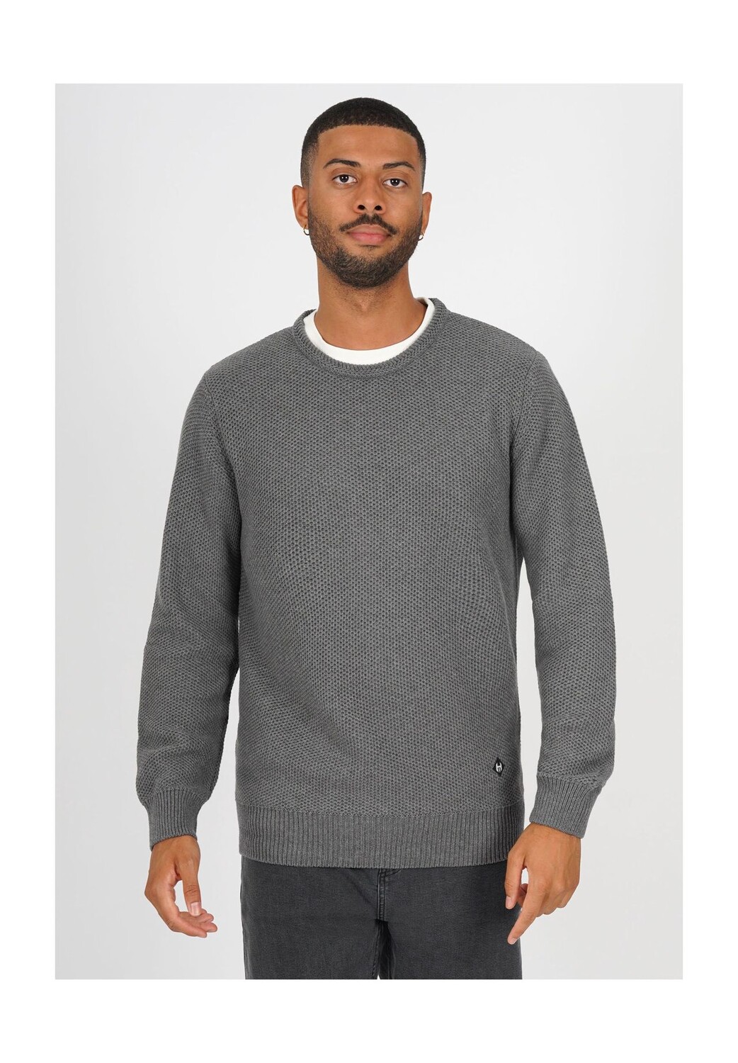 Свитер Сетка HONESTY RULES, серый
Свитер Сетка HONESTY RULES, серый