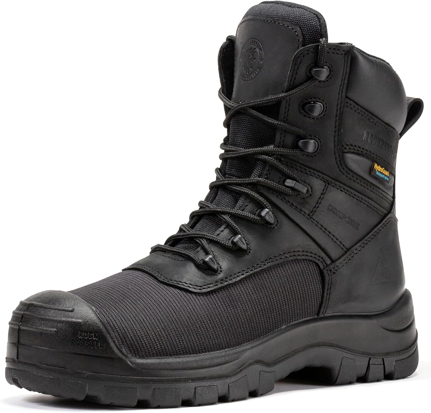 Мужские ботинки ROCKROOSTER Beaufort CSA, 20 см, с композитным носком, водонепроницаемые, черные
Мужские ботинки ROCKROOSTER Beaufort CSA, 20 см, с композитным носком, водонепроницаемые, черные