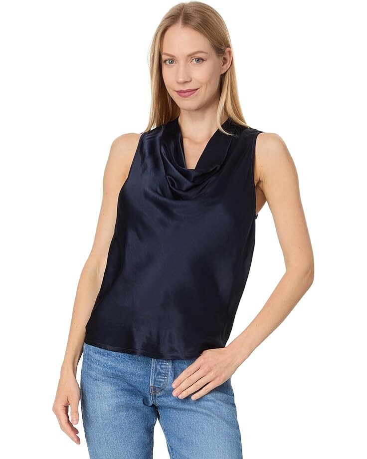 Топ Michael Stars Mitzi Sleeveless Cowl Neck Top, цвет Nocturnal 
Топ Michael Stars Mitzi Sleeveless Cowl Neck Top, цвет Nocturnal