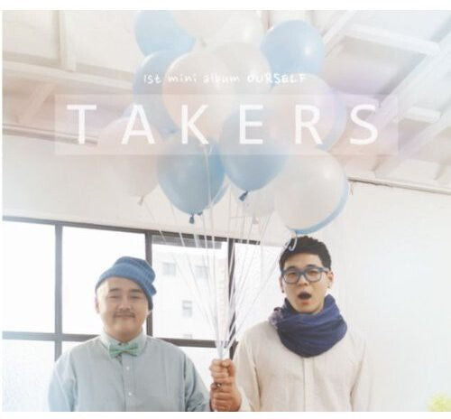 CD диск Takers: Ourself
CD диск Takers: Ourself