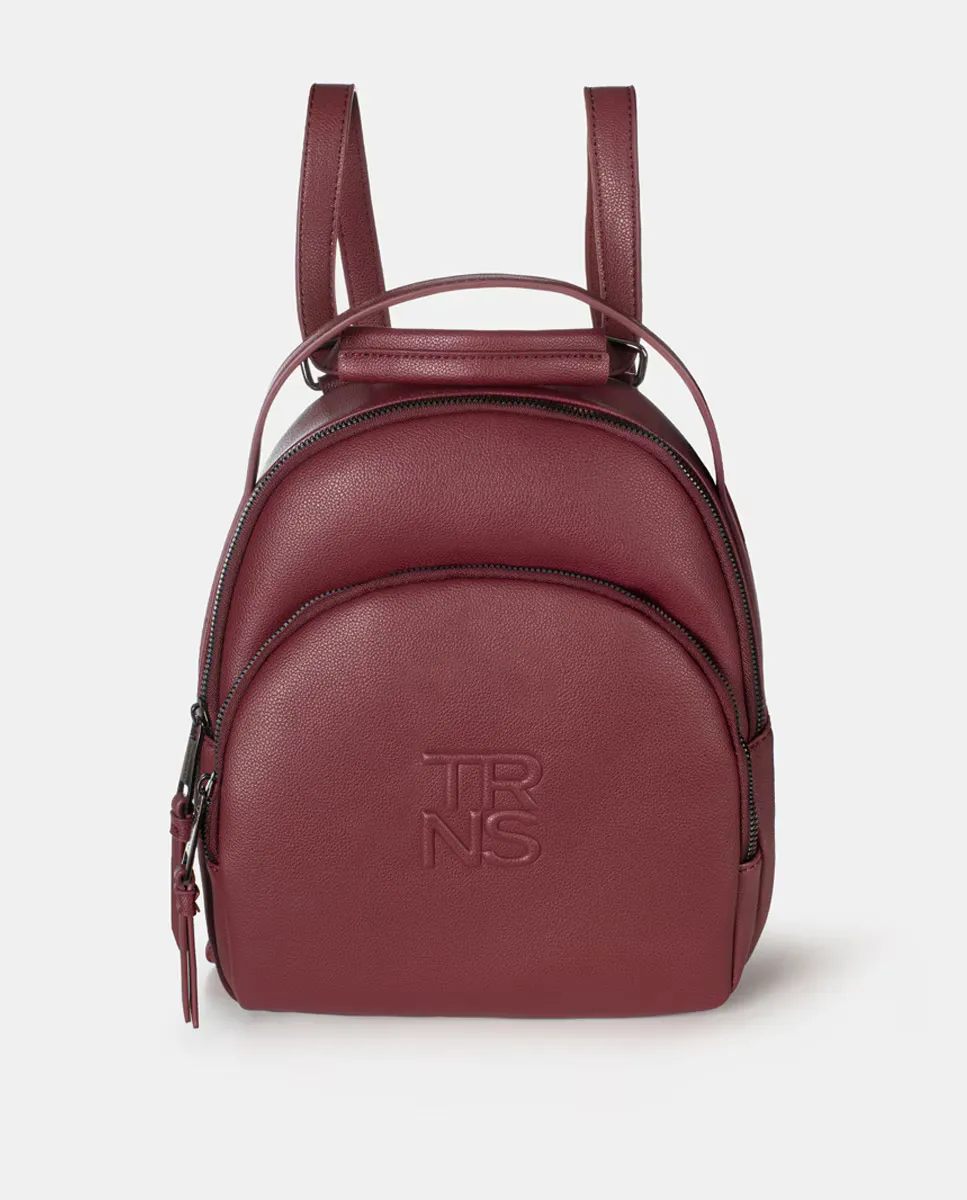 Рюкзак с несколькими ручками Torrens, бордовый 
Рюкзак с несколькими ручками Torrens, бордовый