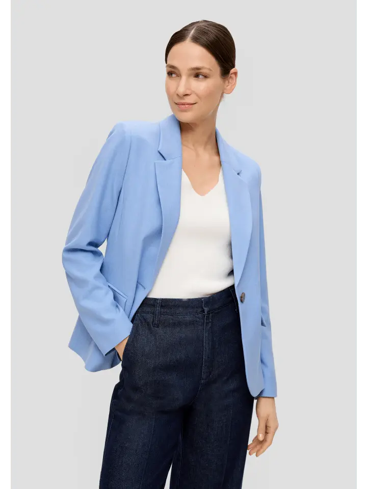 Блейзер s.Oliver, синий
Блейзер s.Oliver, синий