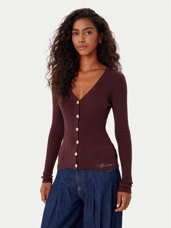 Кардиган slim fit W5BR16 Z3OW2 Guess, красный
Кардиган slim fit W5BR16 Z3OW2 Guess, красный