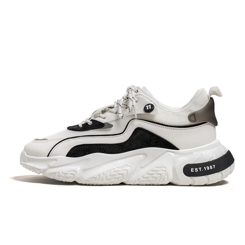 Boogie Bear Амортизирующие, износостойкие, дышащие, легкие, увеличивающие рост низкие кеды мужские бело-черные, цвет White Black
Boogie Bear Амортизирующие, износостойкие, дышащие, легкие, увеличивающие рост низкие кеды мужские бело-черные, цвет White Black