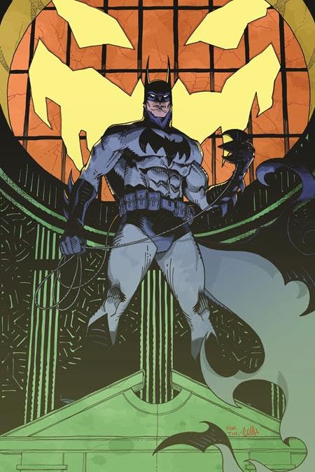 Batman The Long Halloween The Last Halloween #7 CVR C Hamner Card Stock Var (DC)
Batman The Long Halloween The Last Halloween #7 CVR C Hamner Card Stock Var (DC)