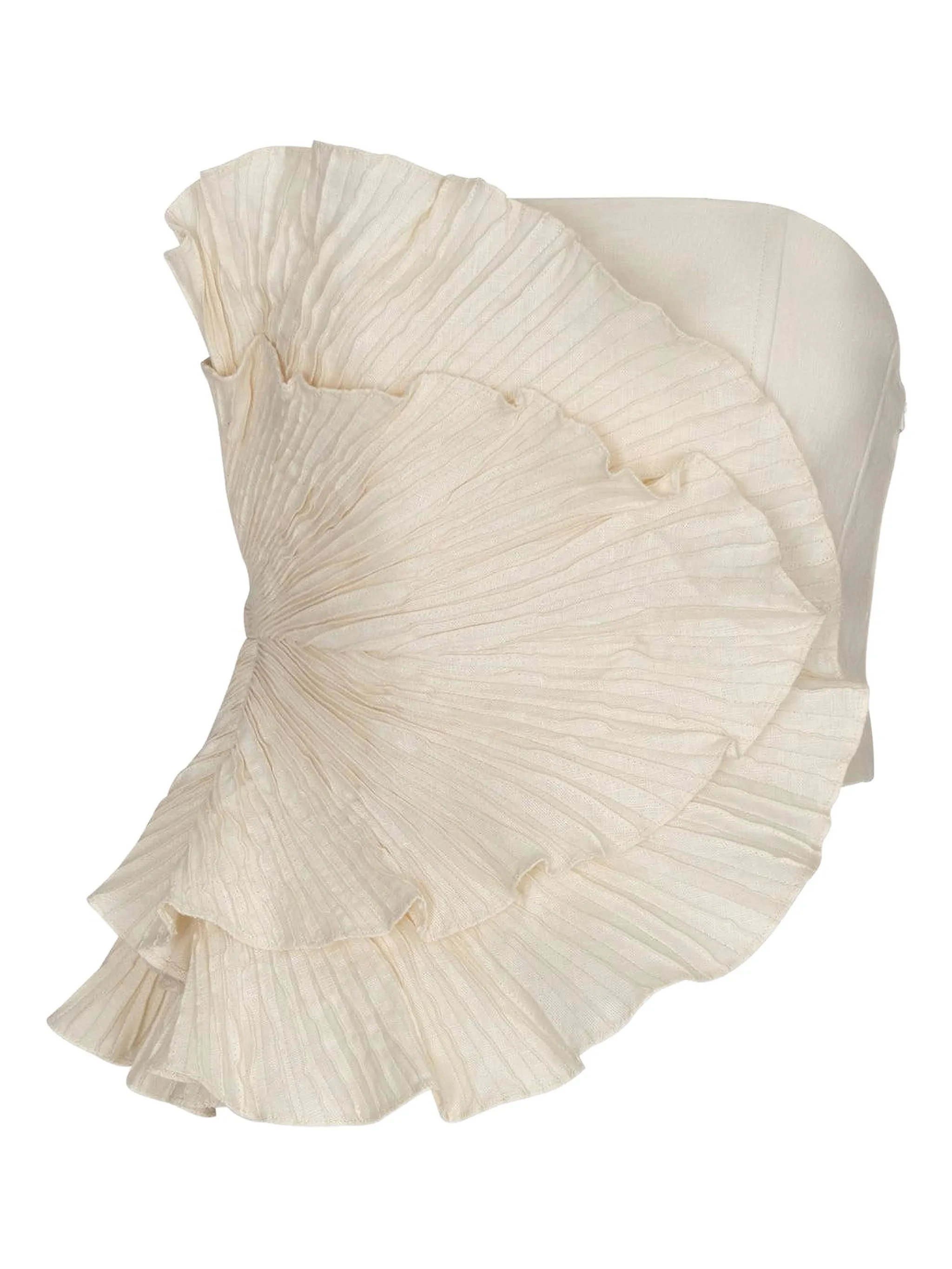 Топ с оборками Las Olas Andres Otalora, нейтральный
Топ с оборками Las Olas Andres Otalora, нейтральный