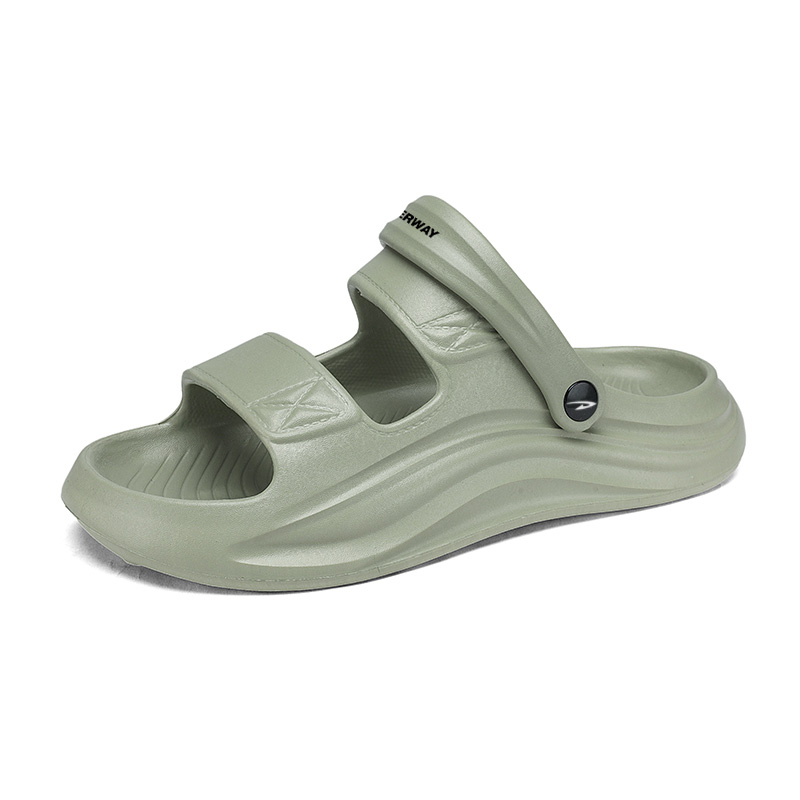 DEERWAY Мужские тихие противоскользящие быстросохнущие шлепанцы EVA светло-зеленые, цвет Light Green
DEERWAY Мужские тихие противоскользящие быстросохнущие шлепанцы EVA светло-зеленые, цвет Light Green
