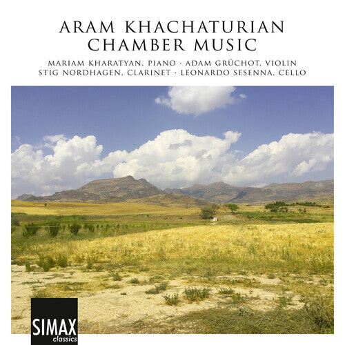 CD диск Khachaturian / Gruchot / Nordhagen: Chamber Music
CD диск Khachaturian / Gruchot / Nordhagen: Chamber Music