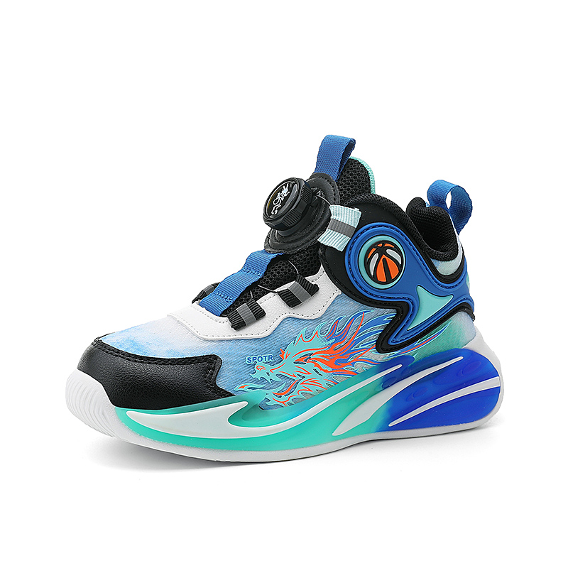Детские баскетбольные кроссовки унисекс SUPEREDGE, синий/оранжевый
Детские баскетбольные кроссовки унисекс SUPEREDGE, синий/оранжевый
