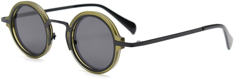 поляризованные солнцезащитные очки в стиле ретро для женщин, панк-стиль, металлические круглые солнцезащитные очки, винтажные мужские, леопардовый принт, зеленый, UV400 LANGSER, Clear Green Black
поляризованные солнцезащитные очки в стиле ретро для женщин, панк-стиль, металлические круглые солнцезащитные очки, винтажные мужские, леопардовый принт, зеленый, UV400 LANGSER, Clear Green Black