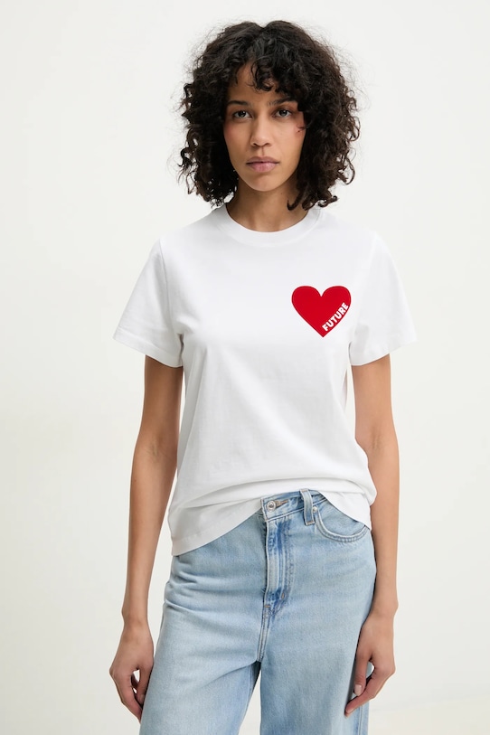 Футболка из хлопка From Future, белый
Футболка из хлопка From Future, белый