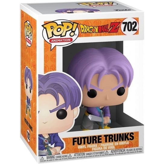 Funko POP! Аниме, коллекционная фигурка, Dragonball Z, Future Trunks
Funko POP! Аниме, коллекционная фигурка, Dragonball Z, Future Trunks