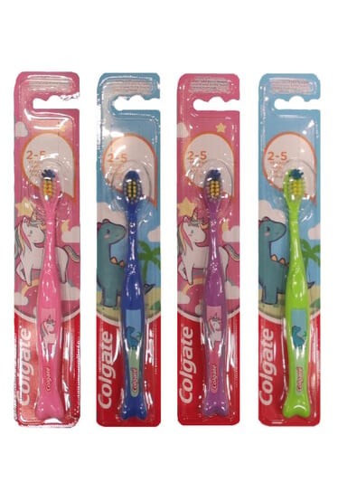 Зубная щетка Colgate EXTRA SOFT KIDS 0-2 1 шт.
Зубная щетка Colgate EXTRA SOFT KIDS 0-2 1 шт.