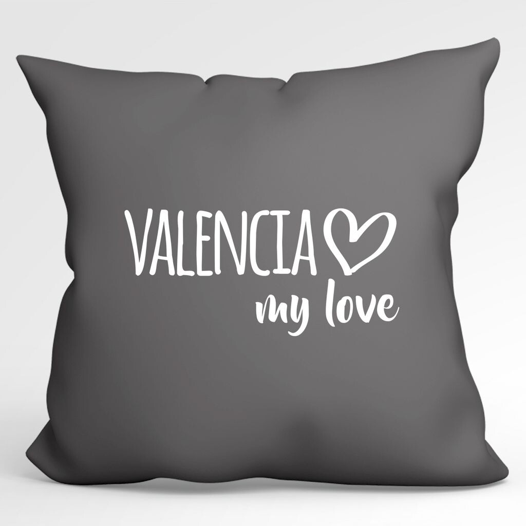 Подушка Huuraa Valencia my love, декоративная наволочка без наполнителя, размер 40x40см, Серый Сталь, для всех поклонников Валенсии, Испания, идея подарка для друзей и семьи Hellweg Druckerei
Подушка Huuraa Valencia my love, декоративная наволочка без наполнителя, размер 40x40см, Серый Сталь, для всех поклонников Валенсии, Испания, идея подарка для друзей и семьи Hellweg Druckerei