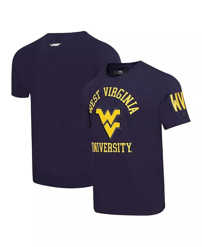 Мужская футболка Navy West Virginia Mountaineers Classic Stacked Logo Pro Standard
Мужская футболка Navy West Virginia Mountaineers Classic Stacked Logo Pro Standard