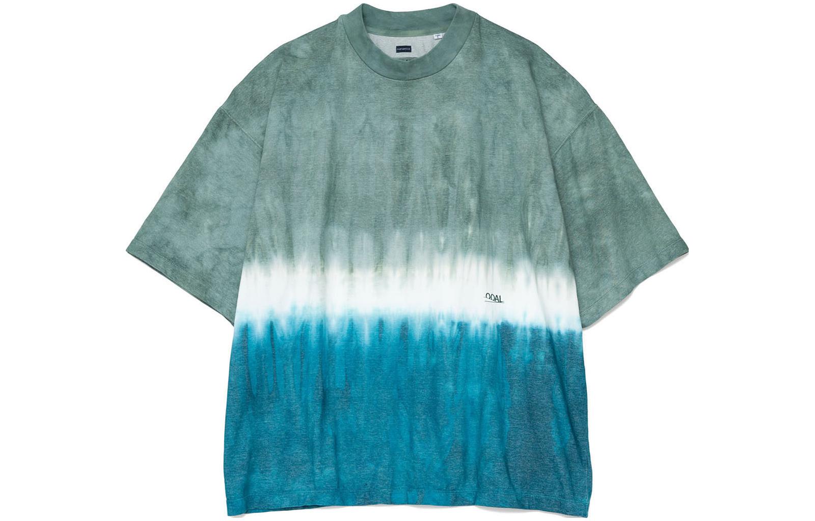 Футболка мужская Nanamica, зеленый
Футболка мужская Nanamica, зеленый