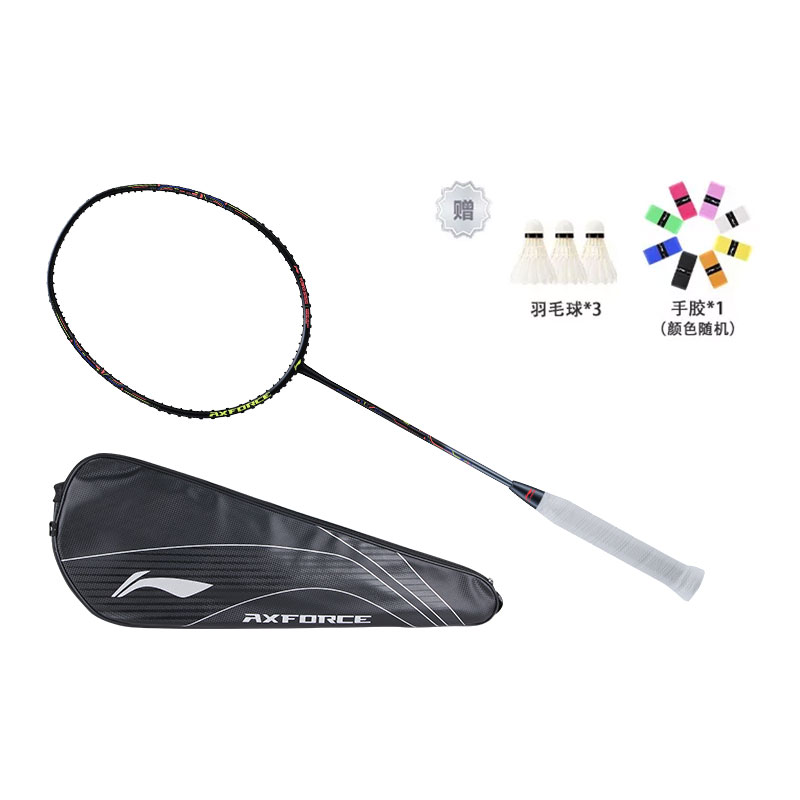 Thunder 80 JR ракетка для бадминтона LINING
Thunder 80 JR ракетка для бадминтона LINING