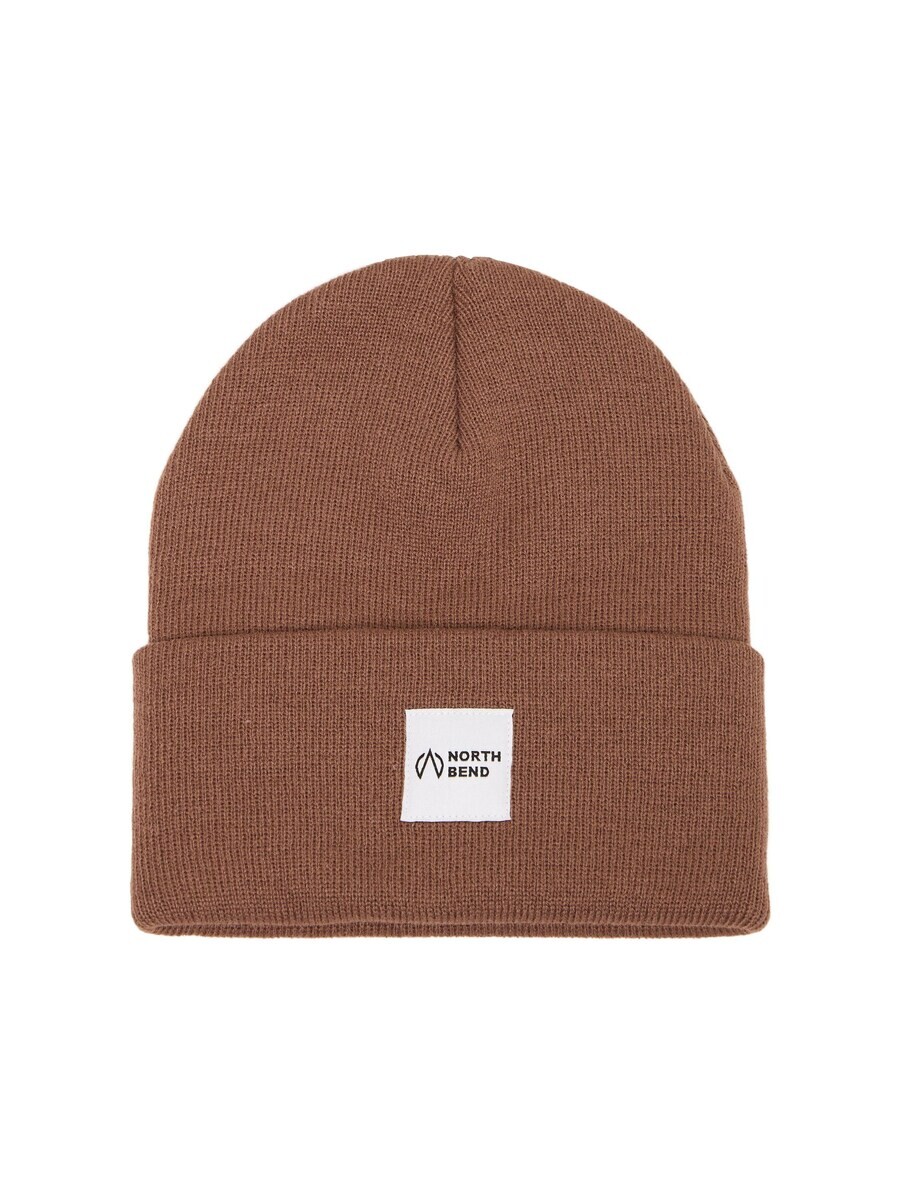 Шапка North Bend Beanie NBLou U, коричневый 
Шапка North Bend Beanie NBLou U, коричневый