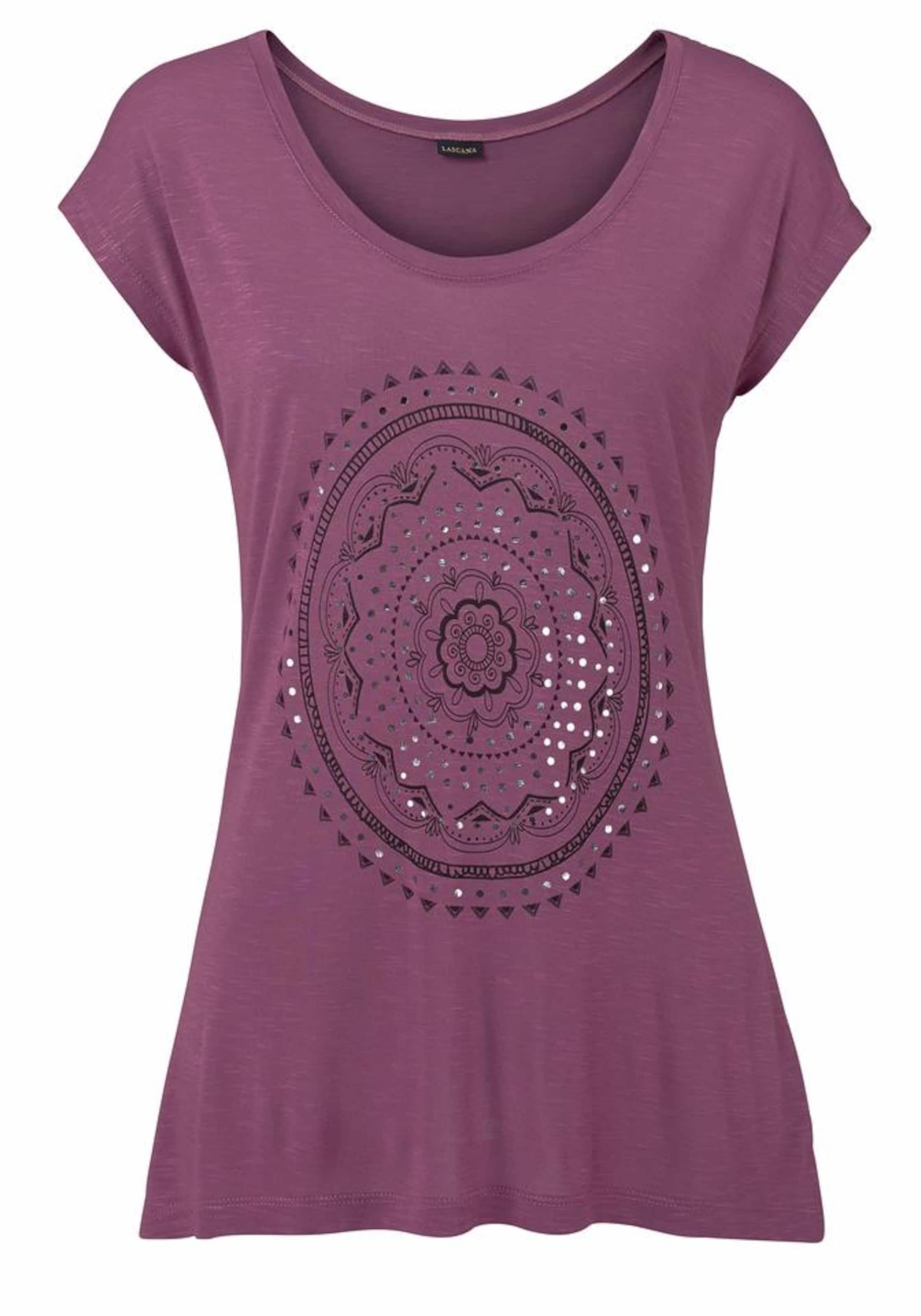 LASCANA Футболка в фиолетовом цвете, Фиолетовый, LASCANA Футболка в фиолетовом цвете
LASCANA Футболка в фиолетовом цвете, Фиолетовый, LASCANA Футболка в фиолетовом цвете