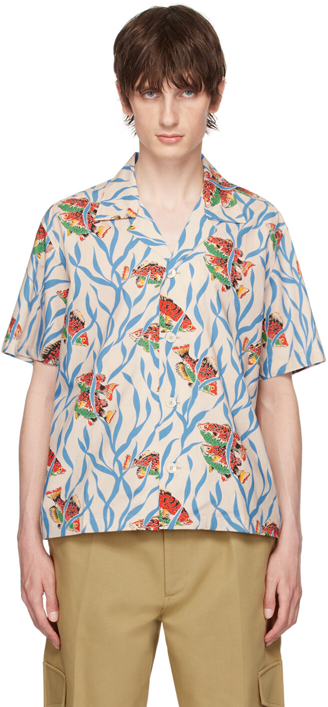 Рубашка пловцов Off-White Bode
Рубашка пловцов Off-White Bode