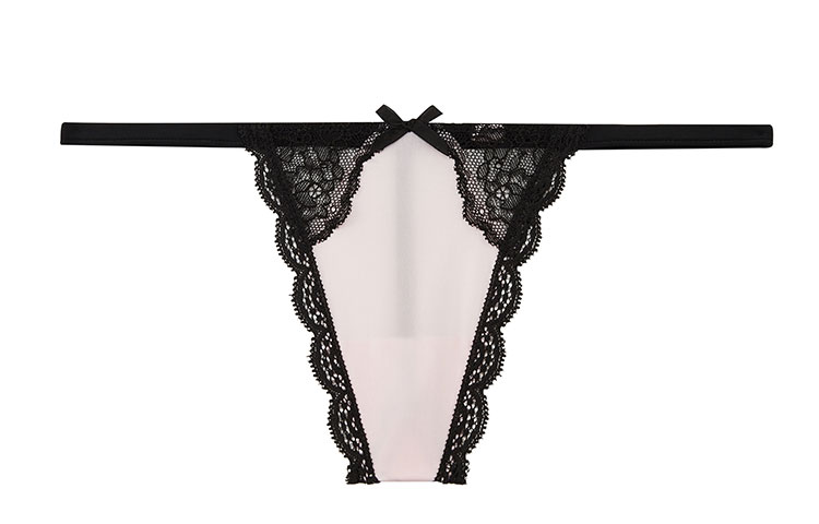 Victoria's Secret Женские трусы 1 упаковка Black Pink Patchwork
Victoria's Secret Женские трусы 1 упаковка Black Pink Patchwork