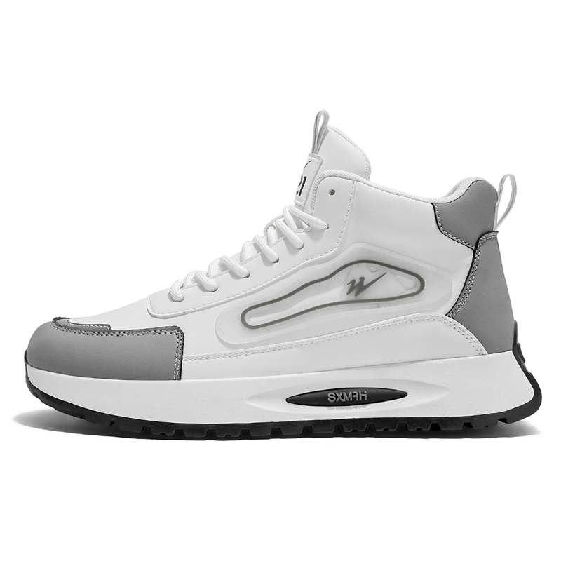 Мужские повседневные туфли с высокой подошвой и износостойким покрытием DOUBLE STAR 88, White Gray
Мужские повседневные туфли с высокой подошвой и износостойким покрытием DOUBLE STAR 88, White Gray