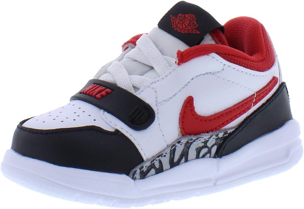 Кроссовки Nike Air Jordan Legacy 312 (GS), мужские, белый/черный/красный
Кроссовки Nike Air Jordan Legacy 312 (GS), мужские, белый/черный/красный