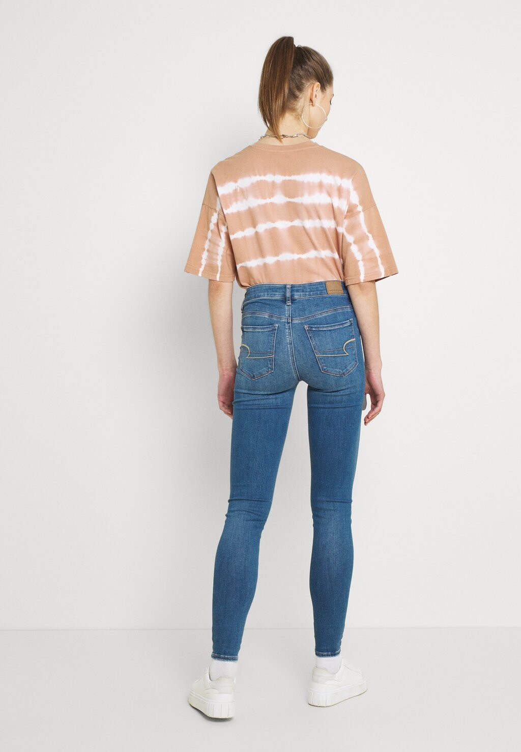 Джинсы скинни NEXT American Eagle, темно-синий
Джинсы скинни NEXT American Eagle, темно-синий