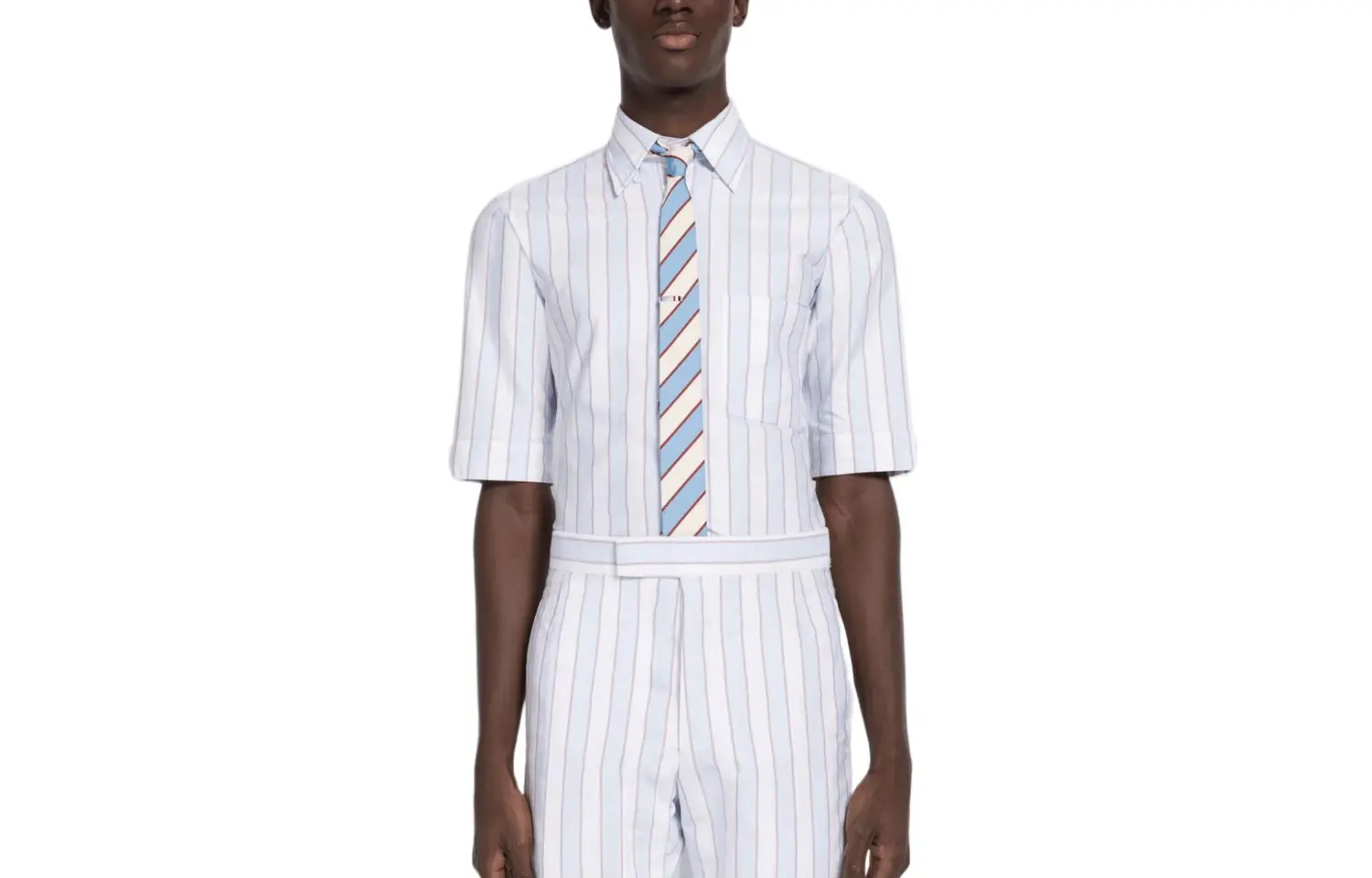 Рубашка SS23 CNY мужская THOM BROWNE, белый
Рубашка SS23 CNY мужская THOM BROWNE, белый