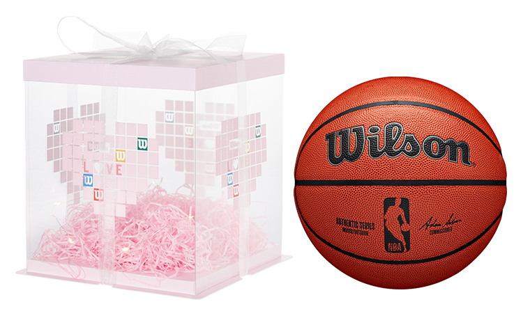 Баскетбольный мяч серии NBA Wilson
Баскетбольный мяч серии NBA Wilson