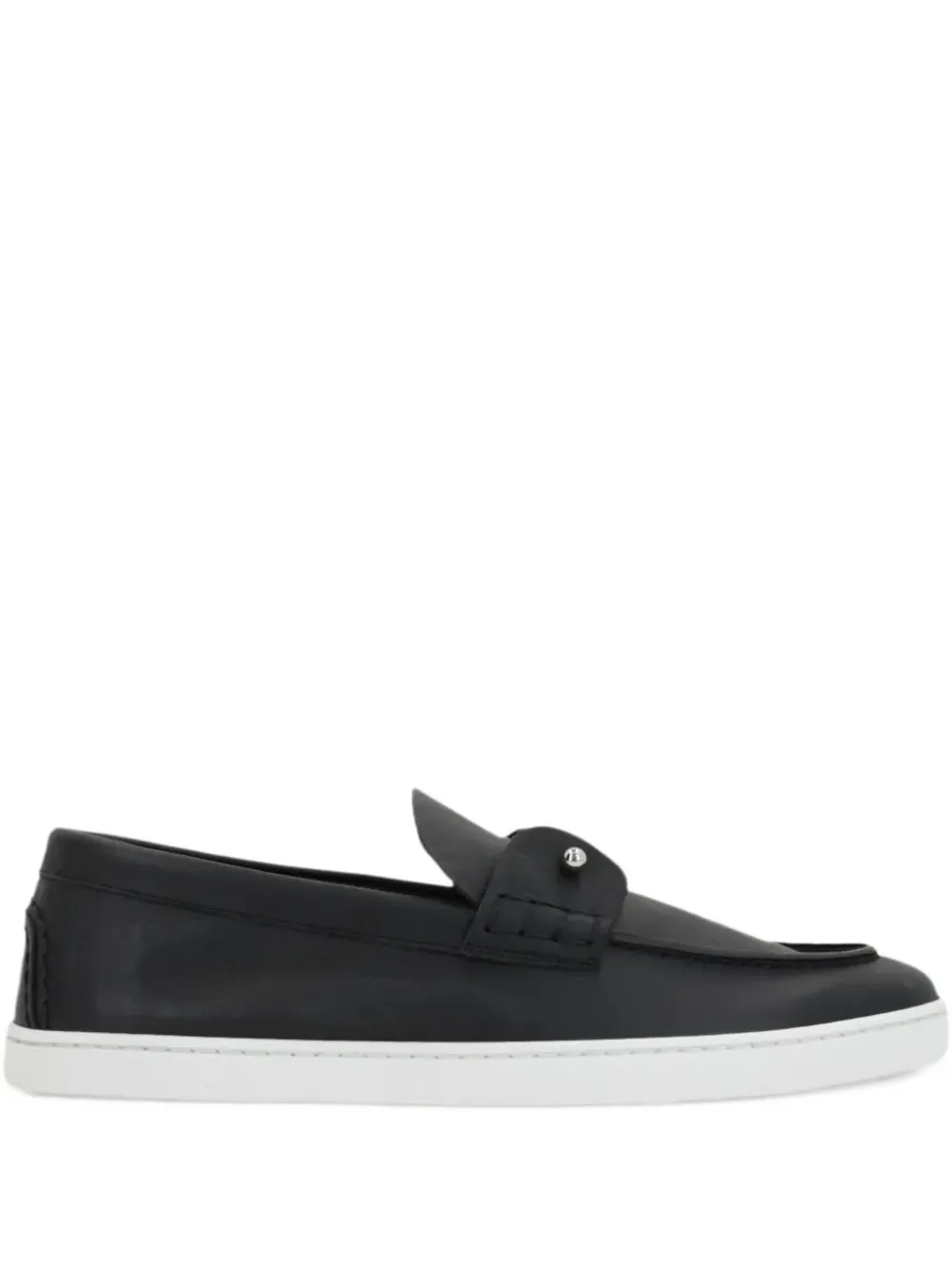 Лоферы с аппликацией Chambeliboat Christian Louboutin, черный
Лоферы с аппликацией Chambeliboat Christian Louboutin, черный