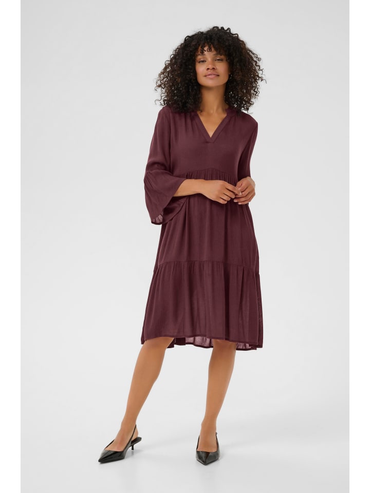 Платье KAmarianah А-силуэта в цвете Windsor Wine Kaffe
Платье KAmarianah А-силуэта в цвете Windsor Wine Kaffe