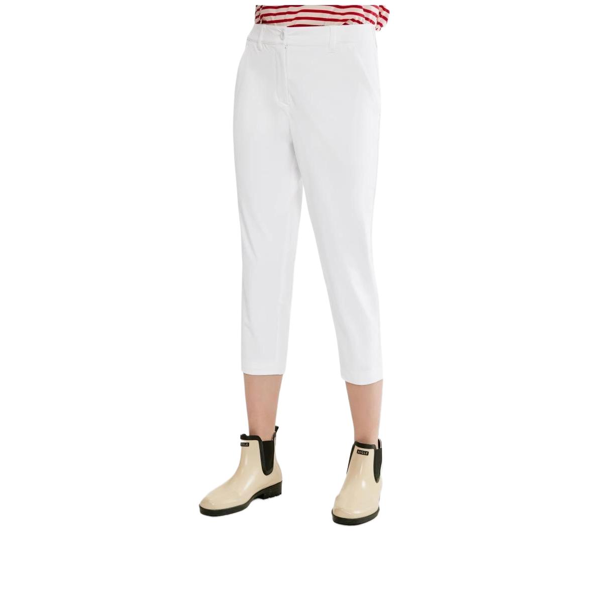 Женские повседневные брюки AIGLE ультраяркого белого цвета
Женские повседневные брюки AIGLE ультраяркого белого цвета
