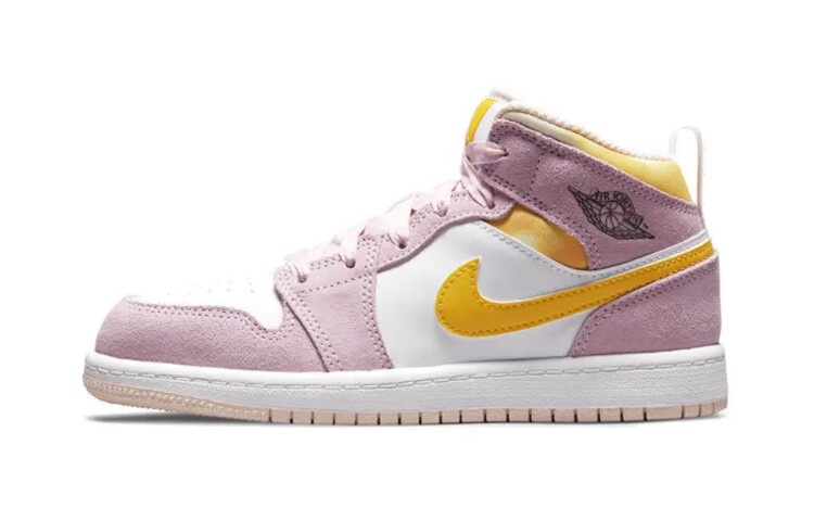 Кроссовки Jordan 1 Mid SE Arctic Pink PS
Кроссовки Jordan 1 Mid SE Arctic Pink PS