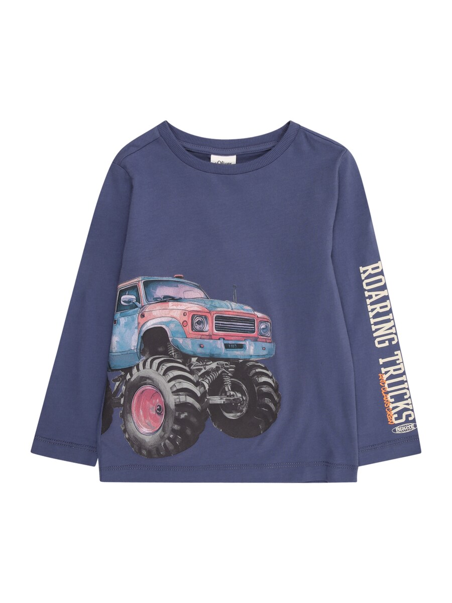 Рубашка s.Oliver, синий/небесно-голубой
Рубашка s.Oliver, синий/небесно-голубой