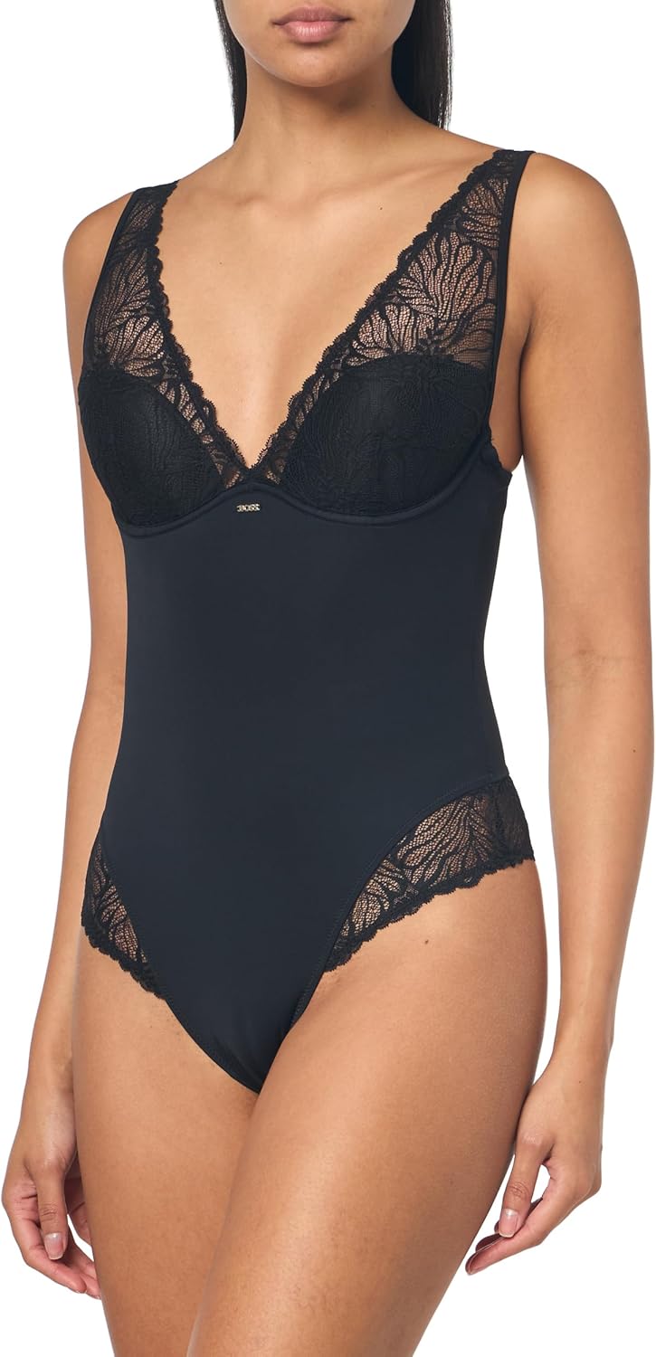 BOSS женский боди Bianca, Black Crow
BOSS женский боди Bianca, Black Crow