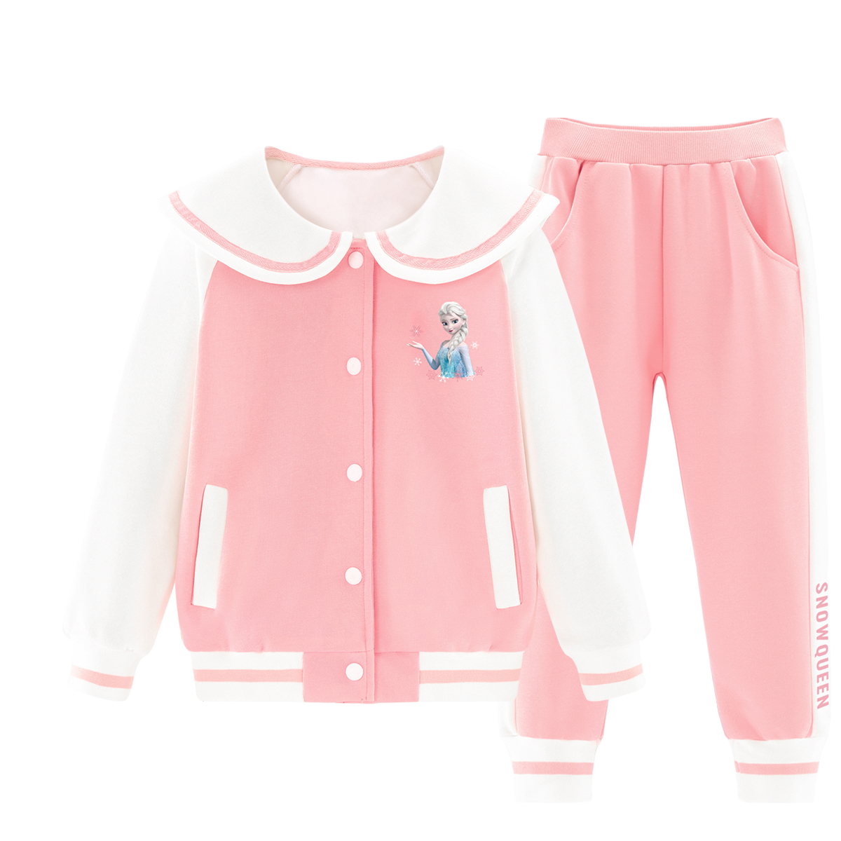 Disney Повседневный спортивный костюм розовый для детей 3-7 лет
Disney Повседневный спортивный костюм розовый для детей 3-7 лет