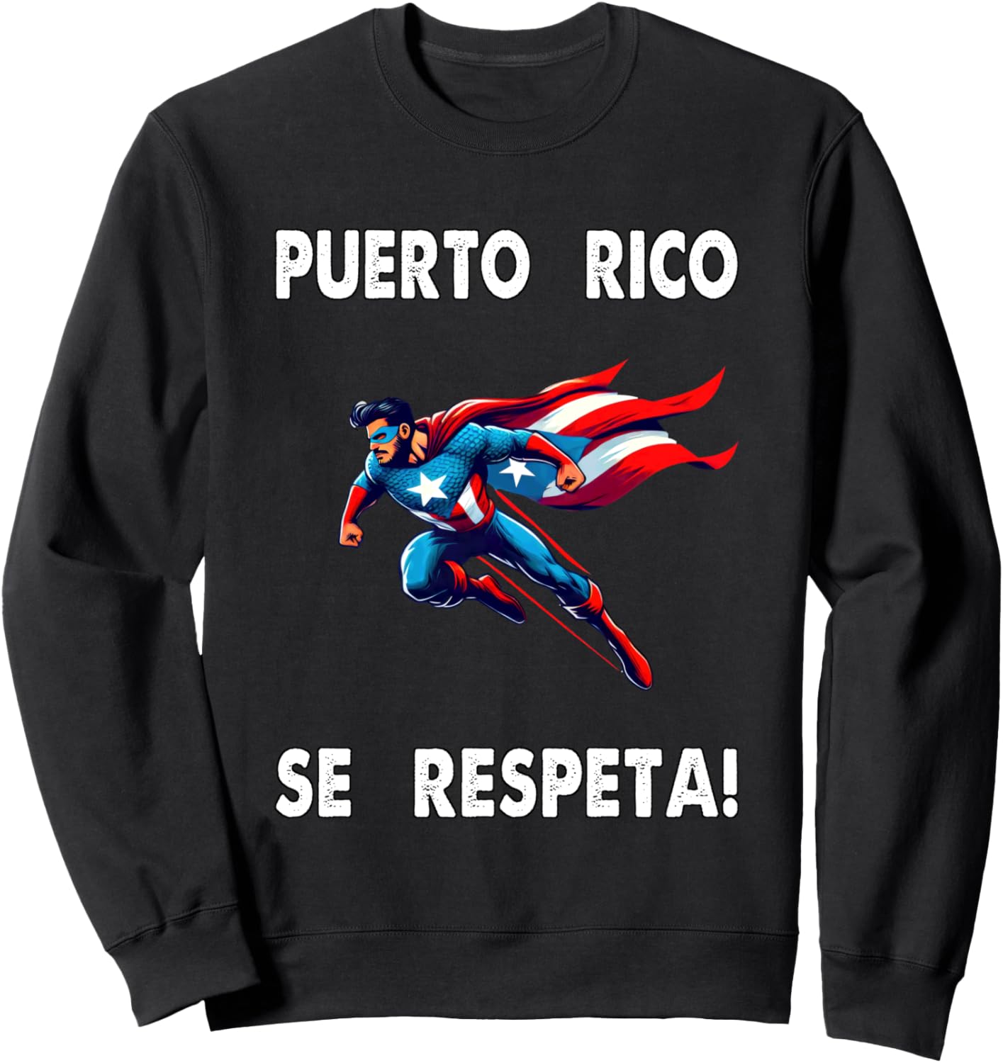 Пуэрто-Рико Se Respeta Boricua Флаг Супергероя Протест Гордости Толстовка Puerto Rico Se Respeta Collection, More Here, черный
Пуэрто-Рико Se Respeta Boricua Флаг Супергероя Протест Гордости Толстовка Puerto Rico Se Respeta Collection, More Here, черный